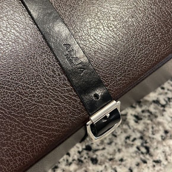 Alaia Mesh Rhinestone Ballet Flats - Picture 10 of 10